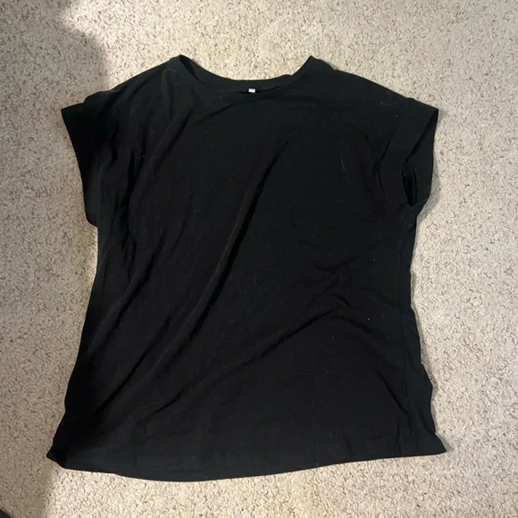 Classic Black Women's Top - Picture 3 of 7